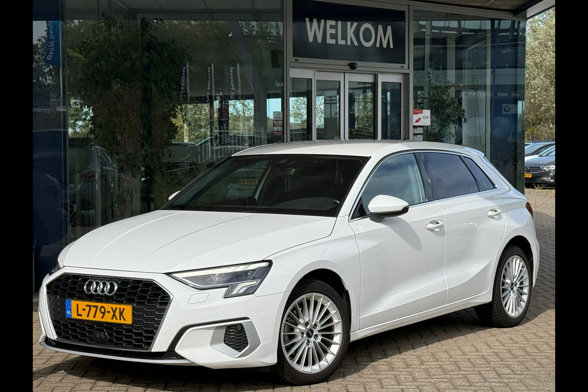 Audi A3 Sportback 35 TFSI 150PK Advanced Matrix|Sportstoelen|Dealer Onderhouden