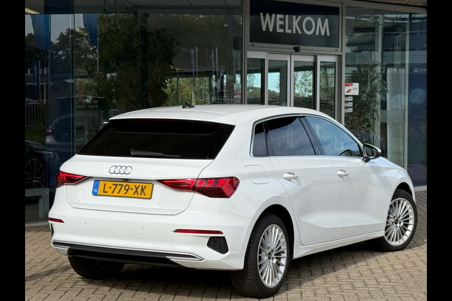 Audi A3 Sportback 35 TFSI 150PK Advanced Matrix|Sportstoelen|Dealer Onderhouden