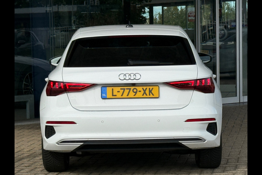 Audi A3 Sportback 35 TFSI 150PK Advanced Matrix|Sportstoelen|Dealer Onderhouden