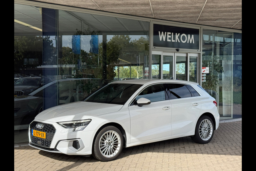 Audi A3 Sportback 35 TFSI 150PK Advanced Matrix|Sportstoelen|Dealer Onderhouden