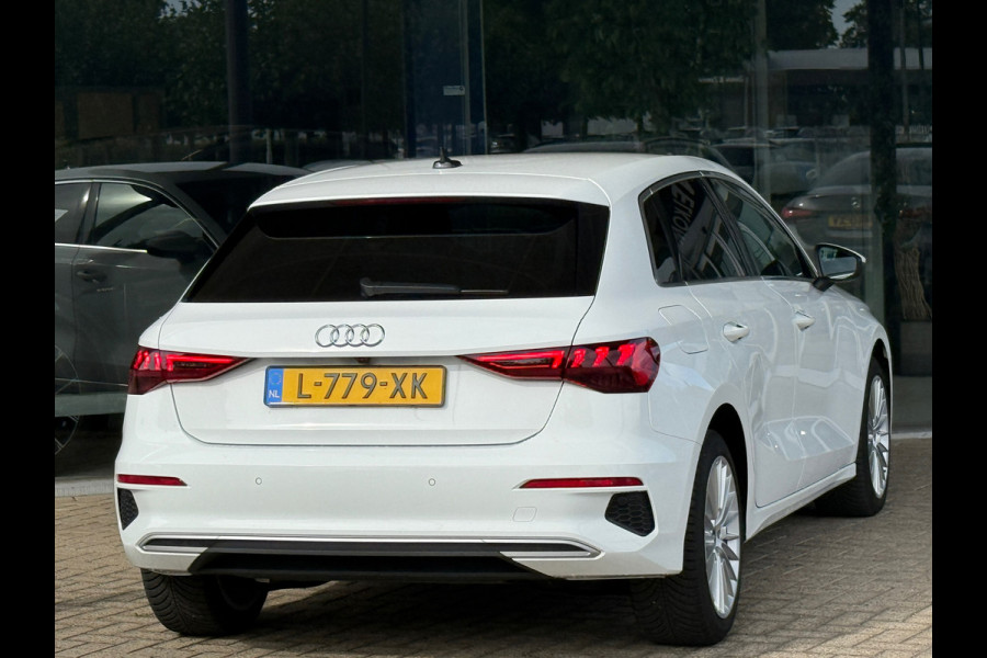 Audi A3 Sportback 35 TFSI 150PK Advanced Matrix|Sportstoelen|Dealer Onderhouden