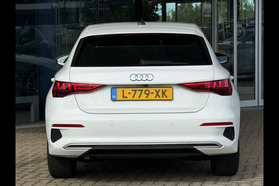 Audi A3 Sportback 35 TFSI 150PK Advanced Matrix|Sportstoelen|Dealer Onderhouden
