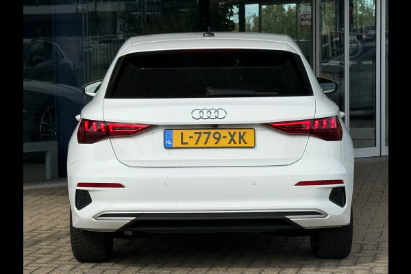 Audi A3 Sportback 35 TFSI 150PK Advanced Matrix|Sportstoelen|Dealer Onderhouden