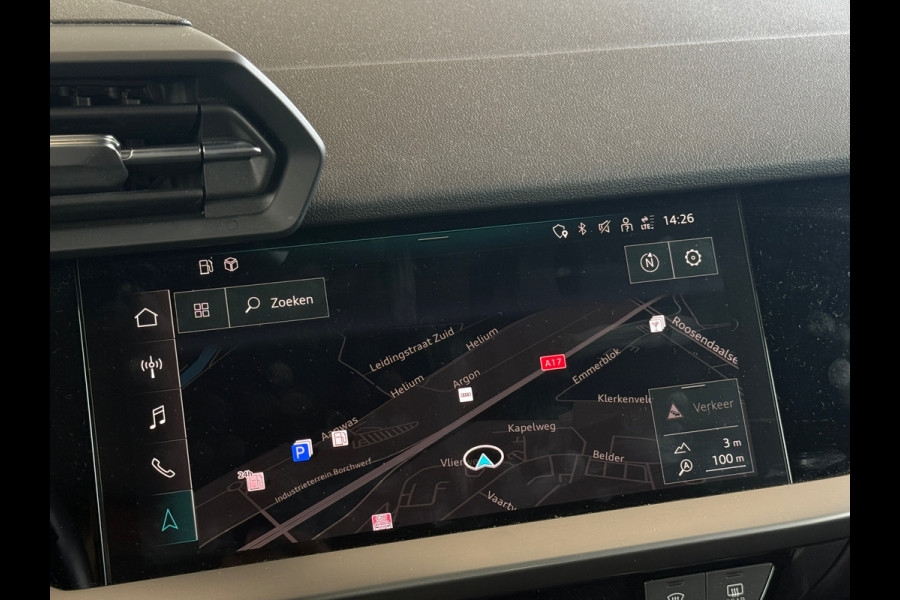 Audi A3 Sportback 35 TFSI 150PK Advanced Matrix|Sportstoelen|Dealer Onderhouden