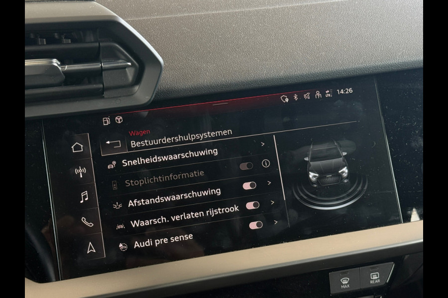 Audi A3 Sportback 35 TFSI 150PK Advanced Matrix|Sportstoelen|Dealer Onderhouden
