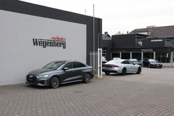 Audi A3 Limousine 35 TFSI S-line Trekhaak Leder