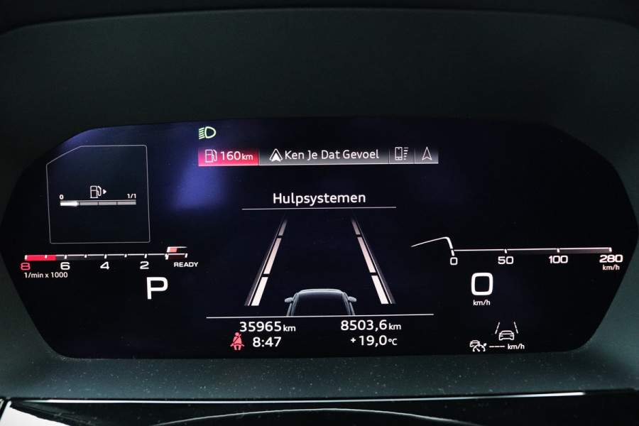 Audi A3 Limousine 35 TFSI S-line Trekhaak Leder