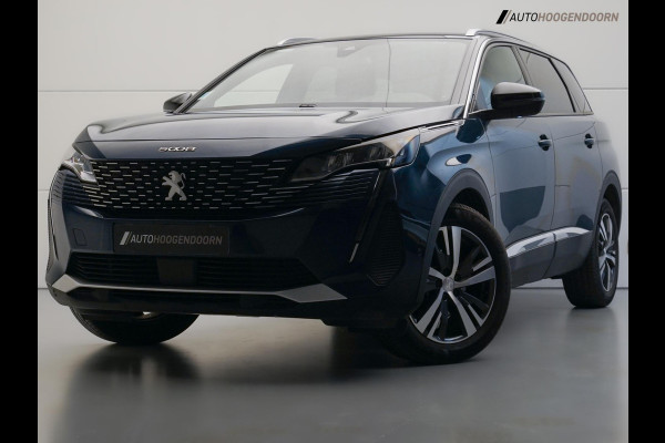 Peugeot 5008 1.2 Hybrid 136 GT 7-zits (APPLE CARPLAY,LED VERLICHTING,KEYLESS,DODEHOEK,CRUISE,DIGITAAL DISPLAY,CAMERA,LM-VELGEN)