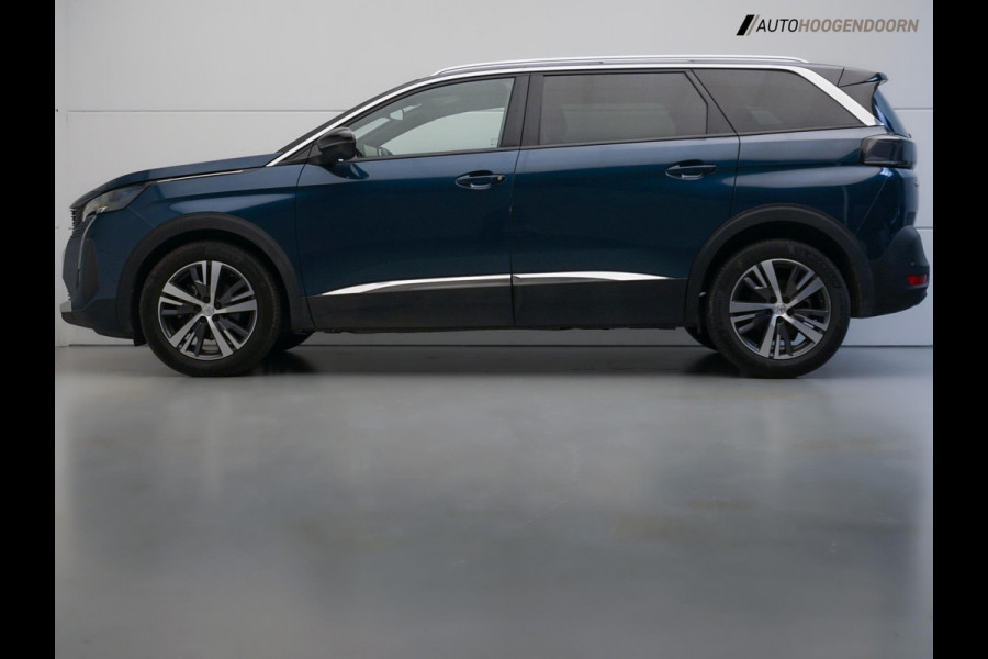 Peugeot 5008 1.2 Hybrid 136 GT 7-zits (APPLE CARPLAY,LED VERLICHTING,KEYLESS,DODEHOEK,CRUISE,DIGITAAL DISPLAY,CAMERA,LM-VELGEN)