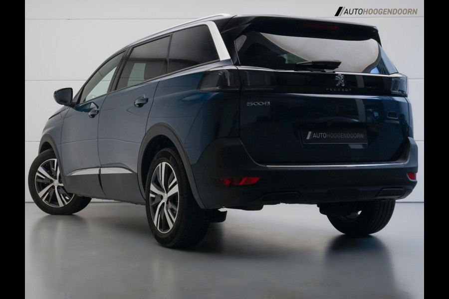 Peugeot 5008 1.2 Hybrid 136 GT 7-zits (APPLE CARPLAY,LED VERLICHTING,KEYLESS,DODEHOEK,CRUISE,DIGITAAL DISPLAY,CAMERA,LM-VELGEN)