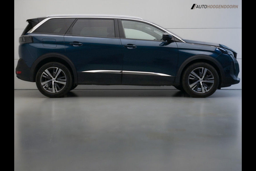 Peugeot 5008 1.2 Hybrid 136 GT 7-zits (APPLE CARPLAY,LED VERLICHTING,KEYLESS,DODEHOEK,CRUISE,DIGITAAL DISPLAY,CAMERA,LM-VELGEN)