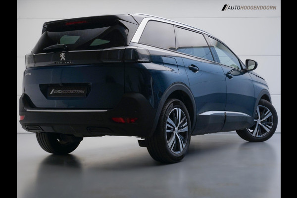 Peugeot 5008 1.2 Hybrid 136 GT 7-zits (APPLE CARPLAY,LED VERLICHTING,KEYLESS,DODEHOEK,CRUISE,DIGITAAL DISPLAY,CAMERA,LM-VELGEN)