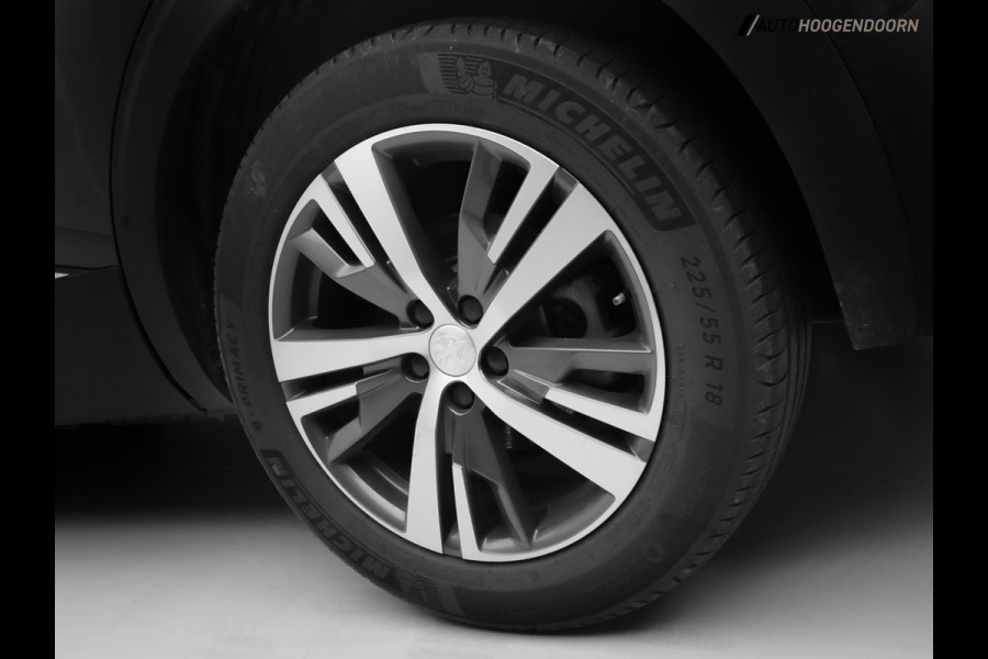 Peugeot 5008 1.2 Hybrid 136 GT 7-zits (APPLE CARPLAY,LED VERLICHTING,KEYLESS,DODEHOEK,CRUISE,DIGITAAL DISPLAY,CAMERA,LM-VELGEN)