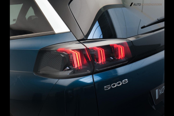 Peugeot 5008 1.2 Hybrid 136 GT 7-zits (APPLE CARPLAY,LED VERLICHTING,KEYLESS,DODEHOEK,CRUISE,DIGITAAL DISPLAY,CAMERA,LM-VELGEN)