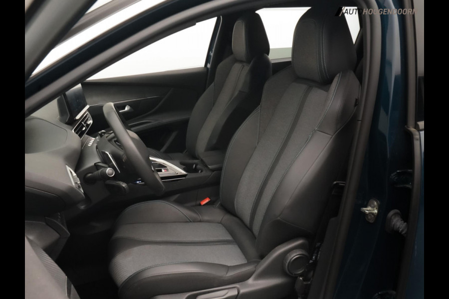 Peugeot 5008 1.2 Hybrid 136 GT 7-zits (APPLE CARPLAY,LED VERLICHTING,KEYLESS,DODEHOEK,CRUISE,DIGITAAL DISPLAY,CAMERA,LM-VELGEN)
