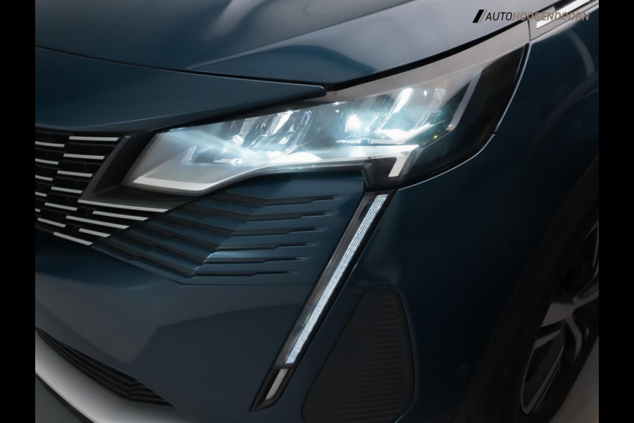 Peugeot 5008 1.2 Hybrid 136 GT 7-zits (APPLE CARPLAY,LED VERLICHTING,KEYLESS,DODEHOEK,CRUISE,DIGITAAL DISPLAY,CAMERA,LM-VELGEN)