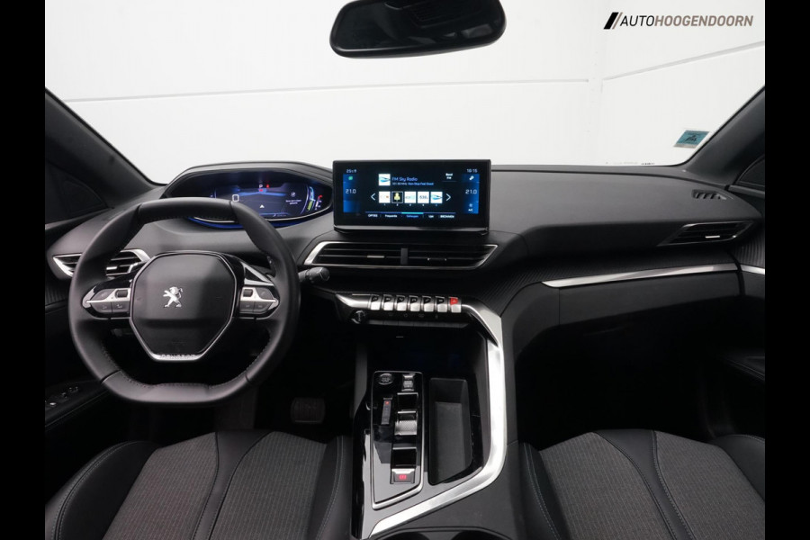 Peugeot 5008 1.2 Hybrid 136 GT 7-zits (APPLE CARPLAY,LED VERLICHTING,KEYLESS,DODEHOEK,CRUISE,DIGITAAL DISPLAY,CAMERA,LM-VELGEN)