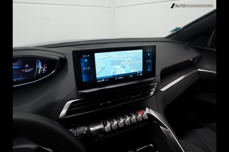Peugeot 5008 1.2 Hybrid 136 GT 7-zits (APPLE CARPLAY,LED VERLICHTING,KEYLESS,DODEHOEK,CRUISE,DIGITAAL DISPLAY,CAMERA,LM-VELGEN)