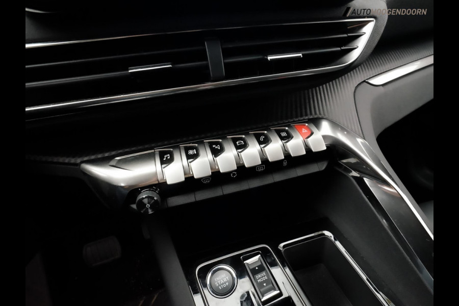 Peugeot 5008 1.2 Hybrid 136 GT 7-zits (APPLE CARPLAY,LED VERLICHTING,KEYLESS,DODEHOEK,CRUISE,DIGITAAL DISPLAY,CAMERA,LM-VELGEN)