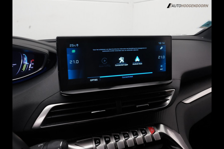 Peugeot 5008 1.2 Hybrid 136 GT 7-zits (APPLE CARPLAY,LED VERLICHTING,KEYLESS,DODEHOEK,CRUISE,DIGITAAL DISPLAY,CAMERA,LM-VELGEN)