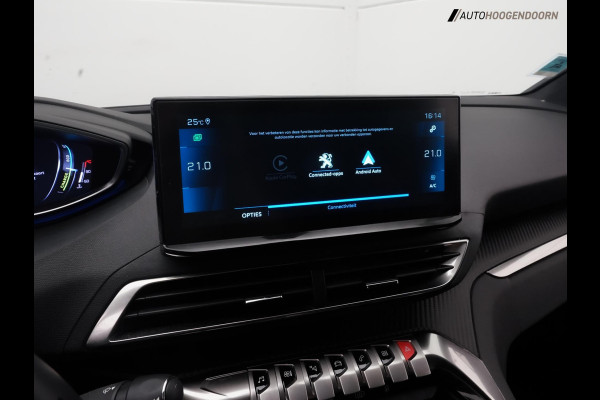 Peugeot 5008 1.2 Hybrid 136 GT 7-zits (APPLE CARPLAY,LED VERLICHTING,KEYLESS,DODEHOEK,CRUISE,DIGITAAL DISPLAY,CAMERA,LM-VELGEN)