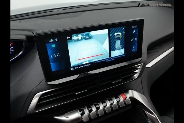 Peugeot 5008 1.2 Hybrid 136 GT 7-zits (APPLE CARPLAY,LED VERLICHTING,KEYLESS,DODEHOEK,CRUISE,DIGITAAL DISPLAY,CAMERA,LM-VELGEN)