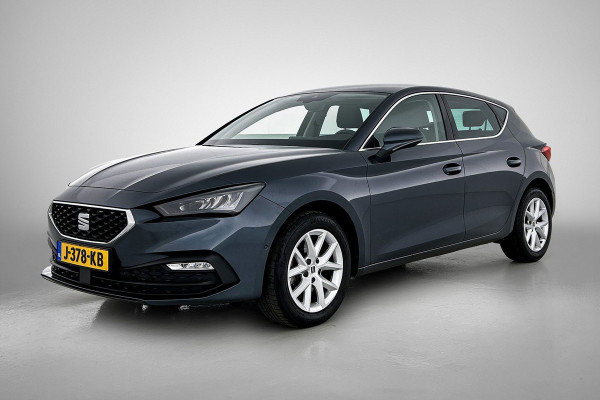 Seat Leon 1.0 TSI Style Launch Edition (DIGITALE COCKPIT, CAMERA, ADAPTIVE CRUISE, GROOT-NAVIGATIE, 1e EIGENAAR, GOED ONDERHOUDEN)