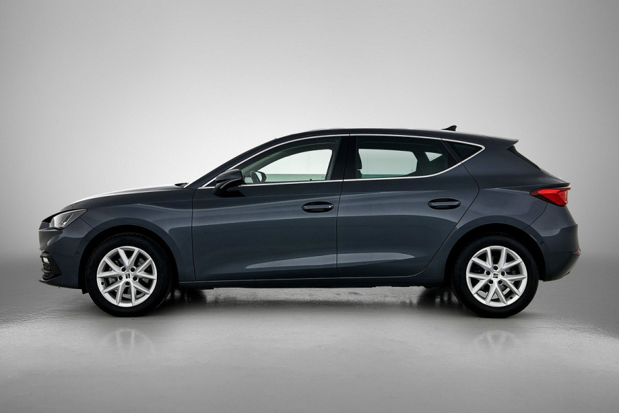 Seat Leon 1.0 TSI Style Launch Edition (DIGITALE COCKPIT, CAMERA, ADAPTIVE CRUISE, GROOT-NAVIGATIE, 1e EIGENAAR, GOED ONDERHOUDEN)