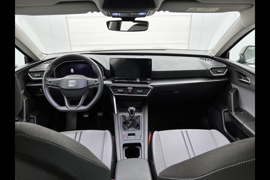 Seat Leon 1.0 TSI Style Launch Edition (DIGITALE COCKPIT, CAMERA, ADAPTIVE CRUISE, GROOT-NAVIGATIE, 1e EIGENAAR, GOED ONDERHOUDEN)