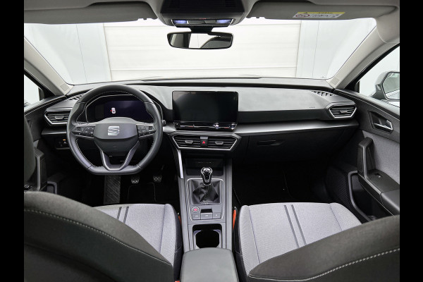 Seat Leon 1.0 TSI Style Launch Edition (DIGITALE COCKPIT, CAMERA, ADAPTIVE CRUISE, GROOT-NAVIGATIE, 1e EIGENAAR, GOED ONDERHOUDEN)