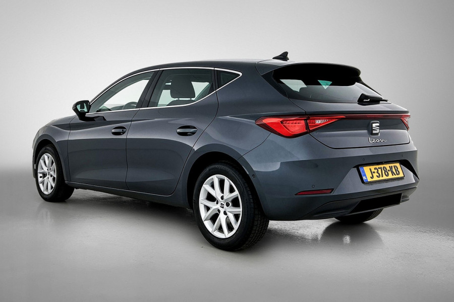 Seat Leon 1.0 TSI Style Launch Edition (DIGITALE COCKPIT, CAMERA, ADAPTIVE CRUISE, GROOT-NAVIGATIE, 1e EIGENAAR, GOED ONDERHOUDEN)