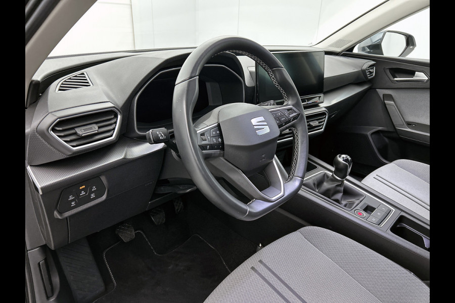 Seat Leon 1.0 TSI Style Launch Edition (DIGITALE COCKPIT, CAMERA, ADAPTIVE CRUISE, GROOT-NAVIGATIE, 1e EIGENAAR, GOED ONDERHOUDEN)