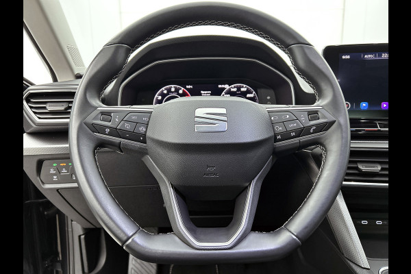 Seat Leon 1.0 TSI Style Launch Edition (DIGITALE COCKPIT, CAMERA, ADAPTIVE CRUISE, GROOT-NAVIGATIE, 1e EIGENAAR, GOED ONDERHOUDEN)