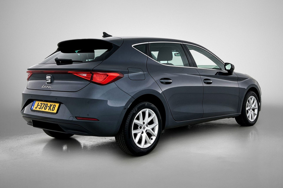 Seat Leon 1.0 TSI Style Launch Edition (DIGITALE COCKPIT, CAMERA, ADAPTIVE CRUISE, GROOT-NAVIGATIE, 1e EIGENAAR, GOED ONDERHOUDEN)