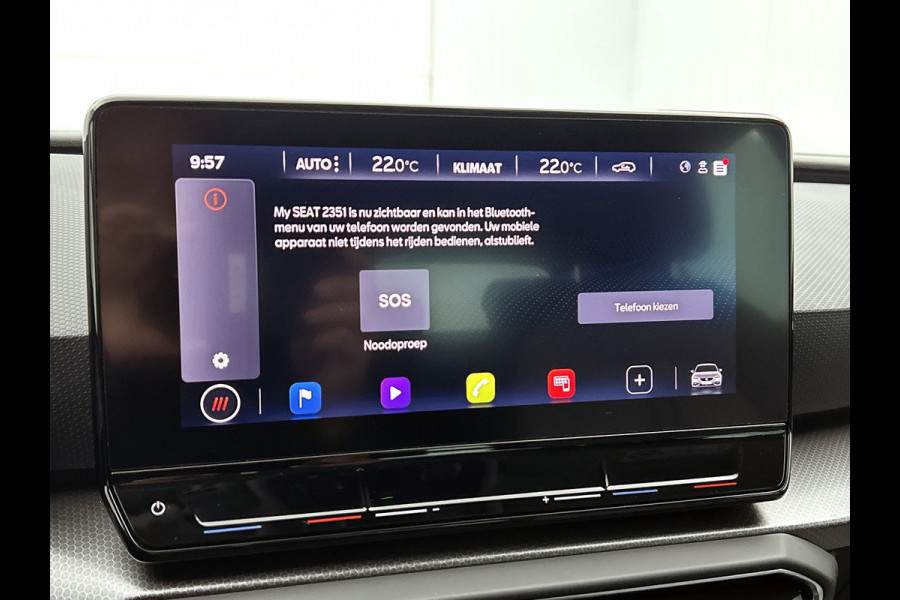 Seat Leon 1.0 TSI Style Launch Edition (DIGITALE COCKPIT, CAMERA, ADAPTIVE CRUISE, GROOT-NAVIGATIE, 1e EIGENAAR, GOED ONDERHOUDEN)