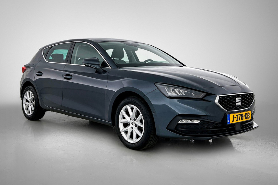 Seat Leon 1.0 TSI Style Launch Edition (DIGITALE COCKPIT, CAMERA, ADAPTIVE CRUISE, GROOT-NAVIGATIE, 1e EIGENAAR, GOED ONDERHOUDEN)