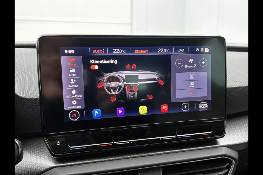 Seat Leon 1.0 TSI Style Launch Edition (DIGITALE COCKPIT, CAMERA, ADAPTIVE CRUISE, GROOT-NAVIGATIE, 1e EIGENAAR, GOED ONDERHOUDEN)