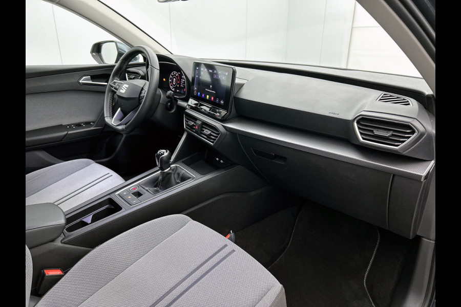 Seat Leon 1.0 TSI Style Launch Edition (DIGITALE COCKPIT, CAMERA, ADAPTIVE CRUISE, GROOT-NAVIGATIE, 1e EIGENAAR, GOED ONDERHOUDEN)