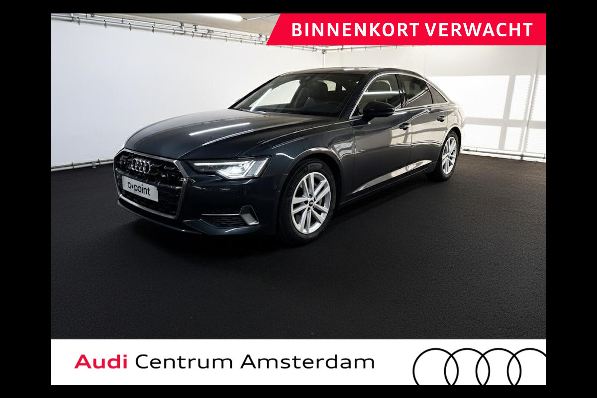 Audi A6 Limousine 50 TFSI e quattro Advanced edition 299pk | Komt eind september binnen | Panoramadak| Massage stoelen | Head Up Display |