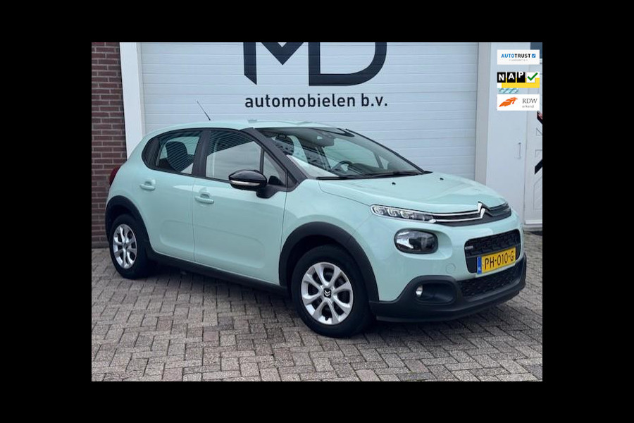 Citroën C3 1.2 Feel - 1e eigenaar - LED -Cruise- Lane assist