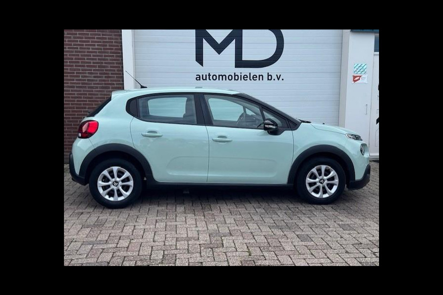 Citroën C3 1.2 Feel - 1e eigenaar - LED -Cruise- Lane assist