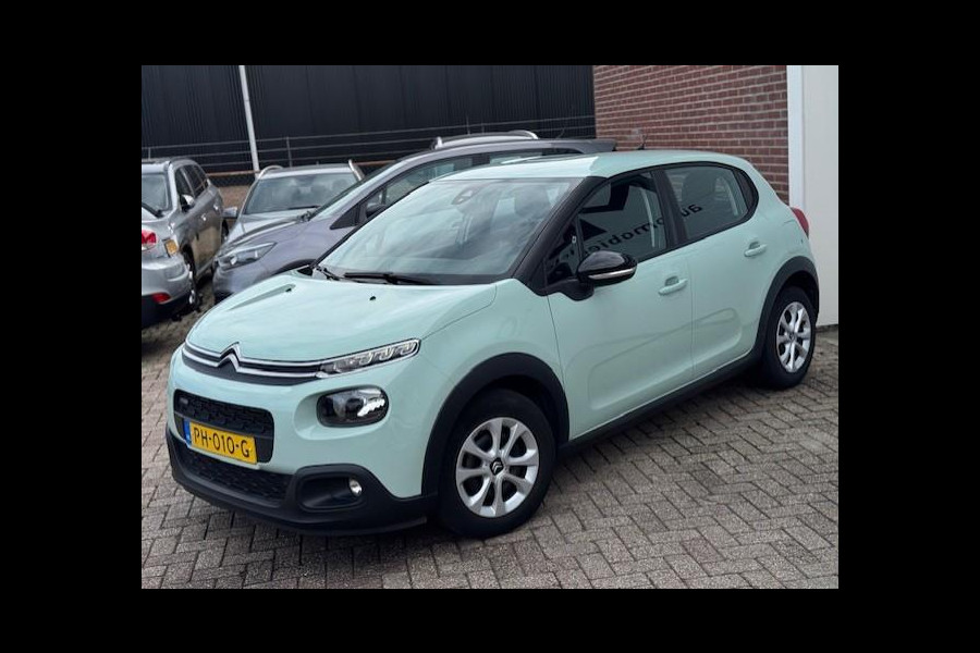 Citroën C3 1.2 Feel - 1e eigenaar - LED -Cruise- Lane assist