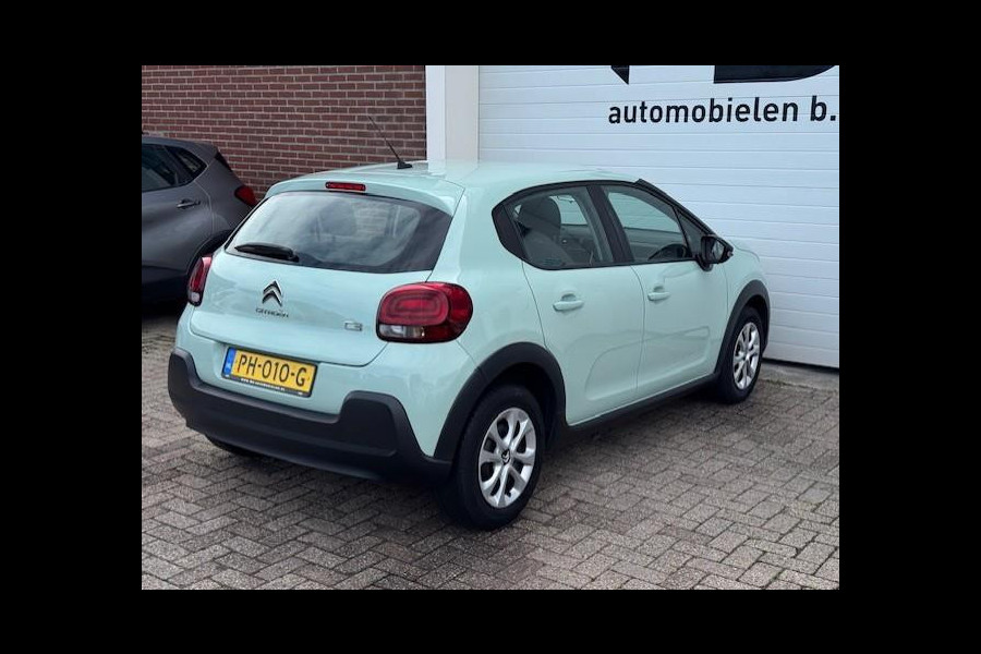 Citroën C3 1.2 Feel - 1e eigenaar - LED -Cruise- Lane assist