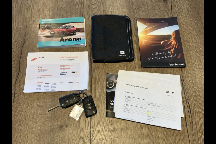 Seat Arona 1.0 TSI Style Business Intense | Trekhaak | NL-auto | Camera