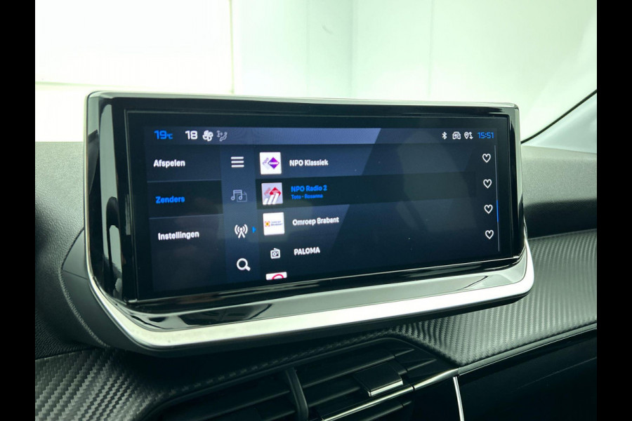 Peugeot 208 1.2 Hybrid 100PK Automaat Allure | Navigatie | Apple Carplay/Android Auto | Airco | Camera | Parkeer sensoren | Cruise Control | Led | Lichtmetalen Velgen
