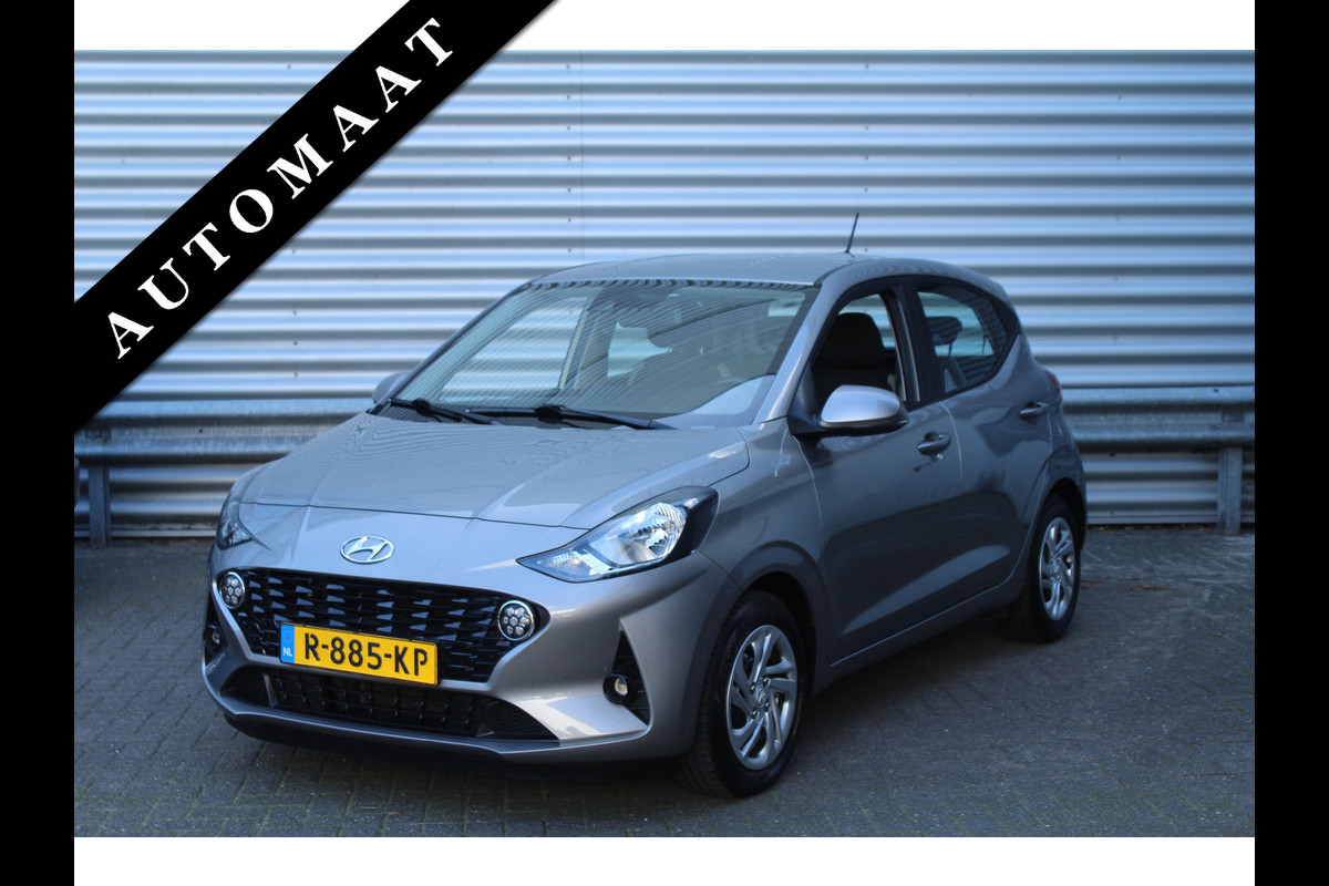 Hyundai i10 1.0 67pk Comfort Smart AUTOMAAT 5-zits NL-Auto NAP Airco Cruise Navi Camera Carplay