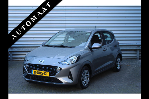 Hyundai i10 1.0 67pk Comfort Smart AUTOMAAT 5-zits NL-Auto NAP Airco Cruise Navi Camera Carplay