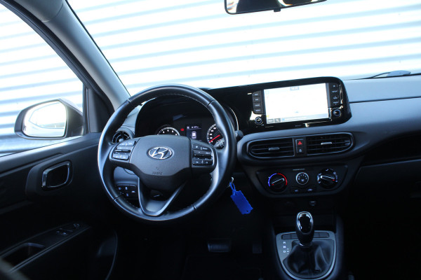 Hyundai i10 1.0 67pk Comfort Smart AUTOMAAT 5-zits NL-Auto NAP Airco Cruise Navi Camera Carplay