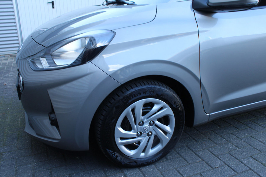 Hyundai i10 1.0 67pk Comfort Smart AUTOMAAT 5-zits NL-Auto NAP Airco Cruise Navi Camera Carplay