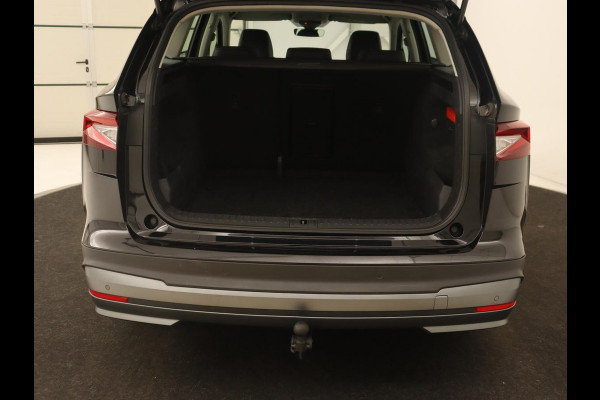 Škoda ENYAQ iV 60 | Stoelverwarming | Trekhaak | Matrix LED | Carplay | Stuurverwarming | Navigatie | Half leder | Cruise control | Parkeerhulp
